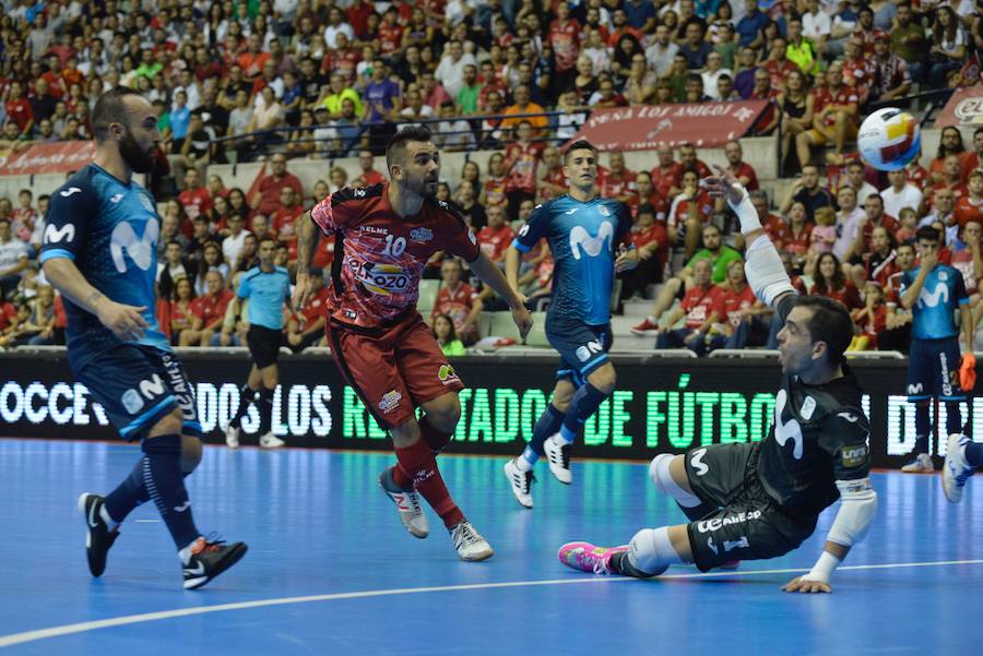 Los de Giustozzi no pudieron remontar al Inter que les ganó en el Palacio con goles de Humberto, Solano, Ricardinho y Daniel (2)