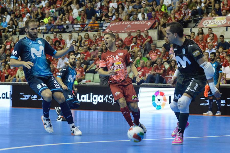 Los de Giustozzi no pudieron remontar al Inter que les ganó en el Palacio con goles de Humberto, Solano, Ricardinho y Daniel (2)