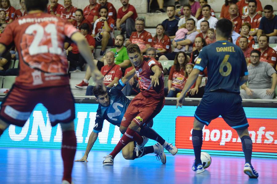 Los de Giustozzi no pudieron remontar al Inter que les ganó en el Palacio con goles de Humberto, Solano, Ricardinho y Daniel (2)