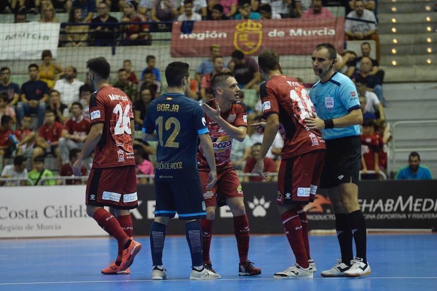 Los de Giustozzi no pudieron remontar al Inter que les ganó en el Palacio con goles de Humberto, Solano, Ricardinho y Daniel (2)