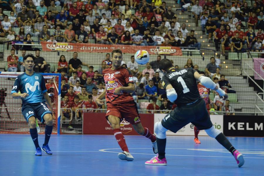 Los de Giustozzi no pudieron remontar al Inter que les ganó en el Palacio con goles de Humberto, Solano, Ricardinho y Daniel (2)