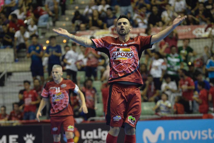 Los de Giustozzi no pudieron remontar al Inter que les ganó en el Palacio con goles de Humberto, Solano, Ricardinho y Daniel (2)