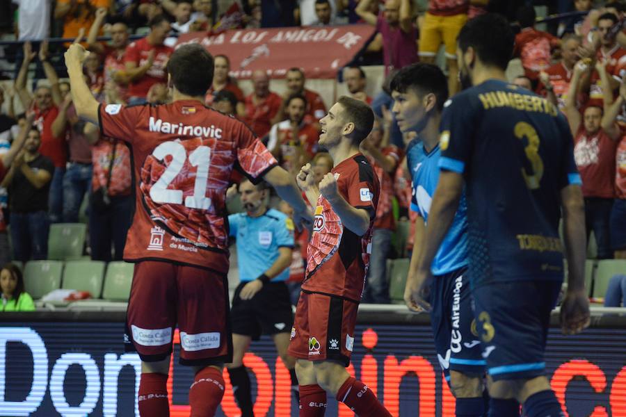 Los de Giustozzi no pudieron remontar al Inter que les ganó en el Palacio con goles de Humberto, Solano, Ricardinho y Daniel (2)