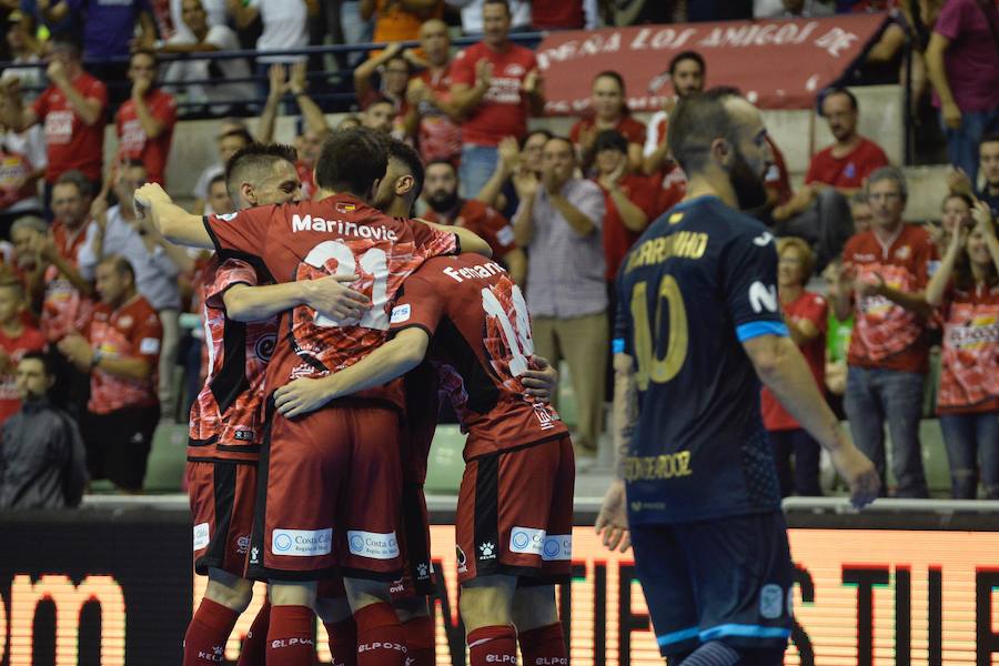 Los de Giustozzi no pudieron remontar al Inter que les ganó en el Palacio con goles de Humberto, Solano, Ricardinho y Daniel (2)