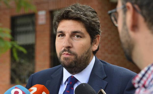 López Miras condena con la «máxima firmeza» la agresión machista en Molina de Segura