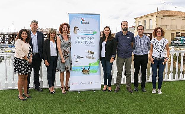 Samper, Sáez, Andréu, Serrrano, Arenas, Blasco y Ana Belén Juárez 