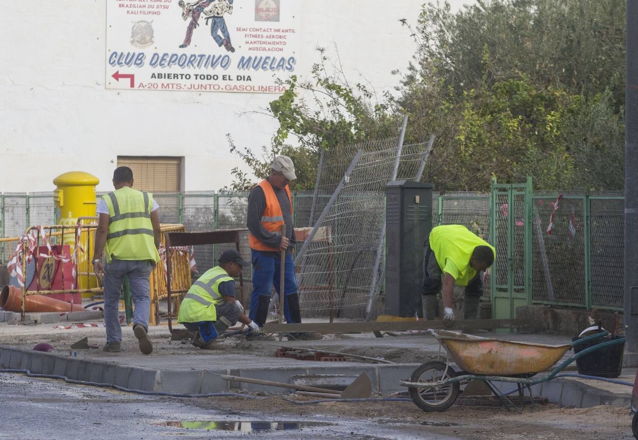 Las lluvias demuestran que el agua se cuela en los domicilios en esta primera fase y crece el temor a que también pase en las siguientes