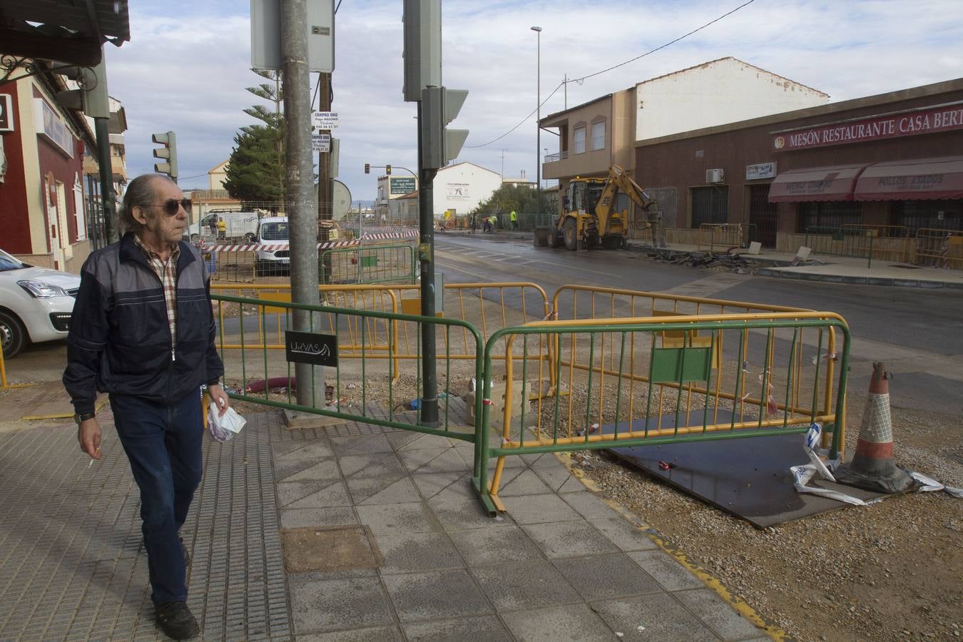 Las lluvias demuestran que el agua se cuela en los domicilios en esta primera fase y crece el temor a que también pase en las siguientes