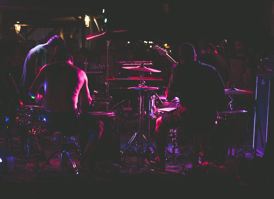 La banda murciana protagonizó en La Azohía uno de los conciertos más interesantes de todo el verano en la Región.