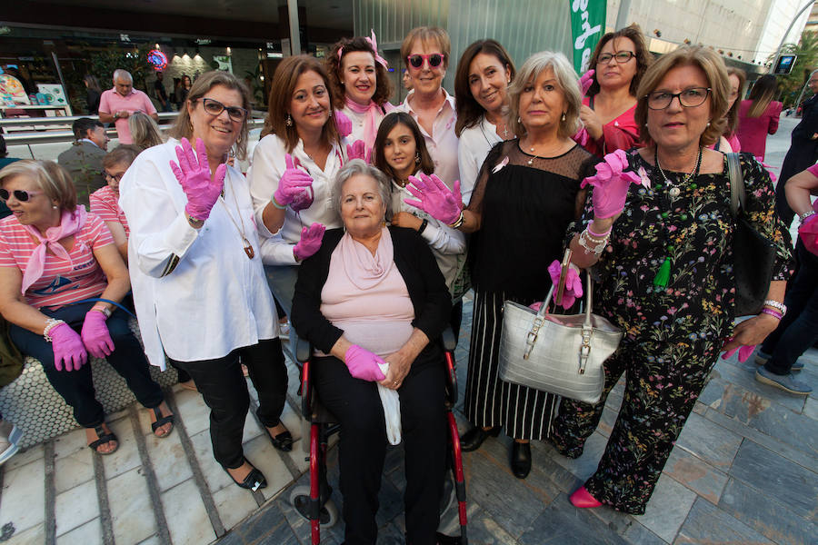 Numerosos actos conmemoraron el Día Mundial con el Cáncer de Mama en la Región