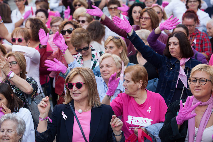 Numerosos actos conmemoraron el Día Mundial con el Cáncer de Mama en la Región