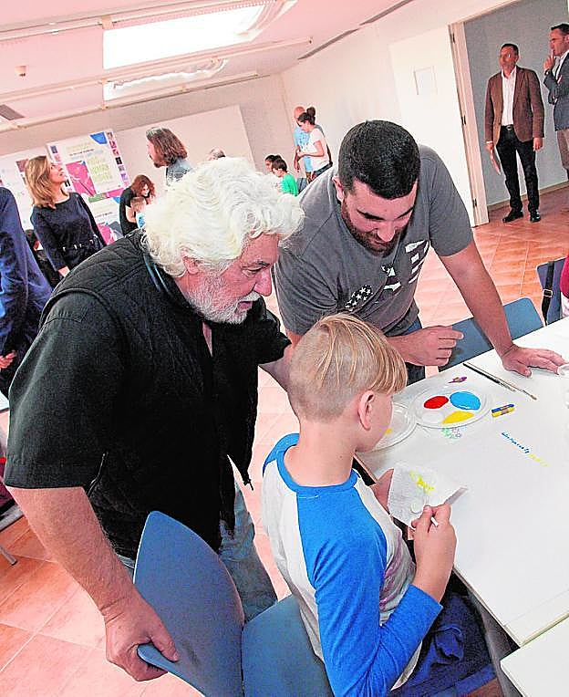 Taller infantil con Gabarrón