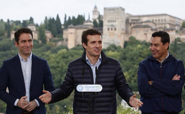 Pablo Casado, presidente del PP. 