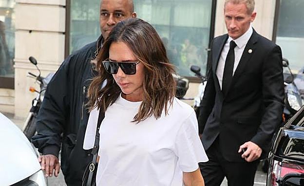 Victoria Beckham, en una lujosa clínica de desintoxicación