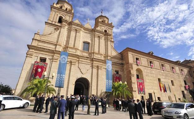 Imagen de archivo de una apertura oficial delcurso de la Universidad Católica San Antonio de Murcia (UCAM).