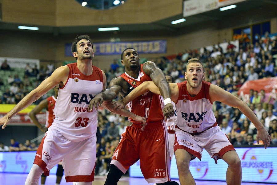 Los de Juárez caen ante el Manresa tras un partido insuficiente al que tuvieron ocasión de dar la vuelta