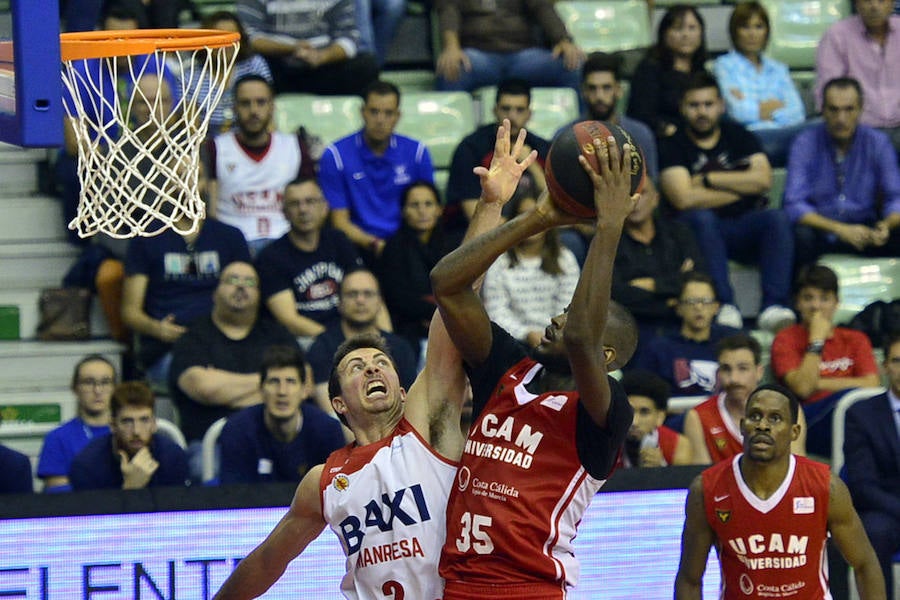 Los de Juárez caen ante el Manresa tras un partido insuficiente al que tuvieron ocasión de dar la vuelta