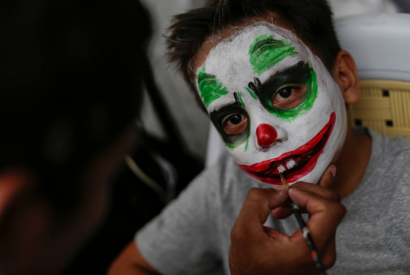 La tradicional fiesta de Los Agüizotes, un carnaval de disfraces terroríficos celebrado en Masaya (Nicaragua), se realizó este año con una disminución de participantes con motivo de las protestas al gobierno de Daniel Ortega.