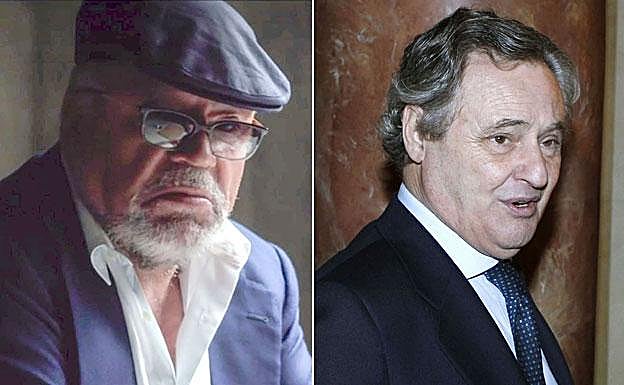 José Manuel Villarejo e Ignacio López del Hierro.