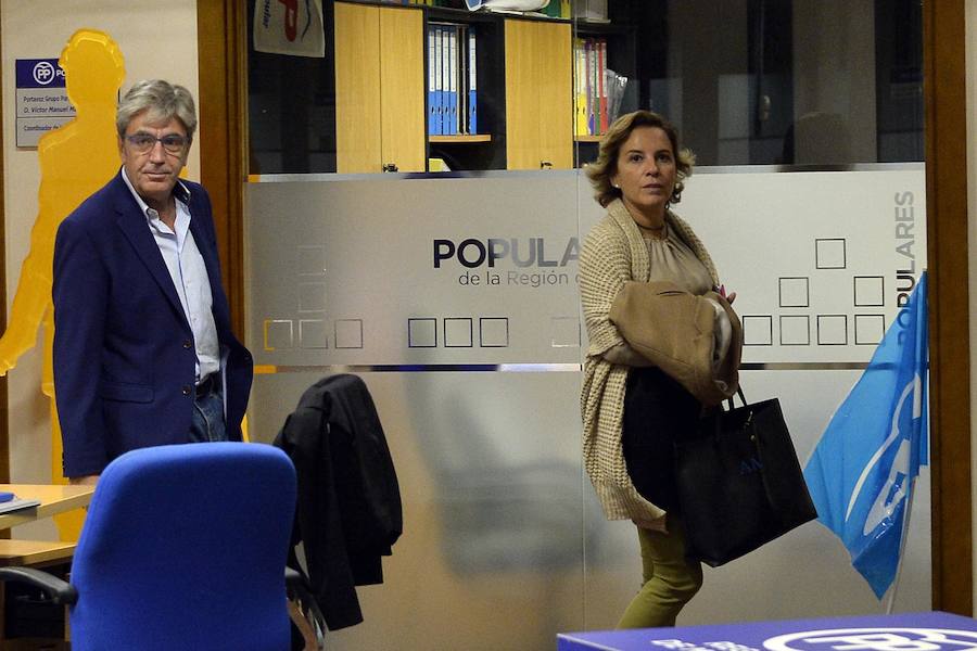 El presidente regional del Partido Popular, Fernando López Miras, ha presidido la Junta Directiva y el Comité Ejecutivo del PPRM donde se han designado también al resto de los miembros que formarán parte del Comité de Campaña de cara a las elecciones autonómicas y municipales de 2019