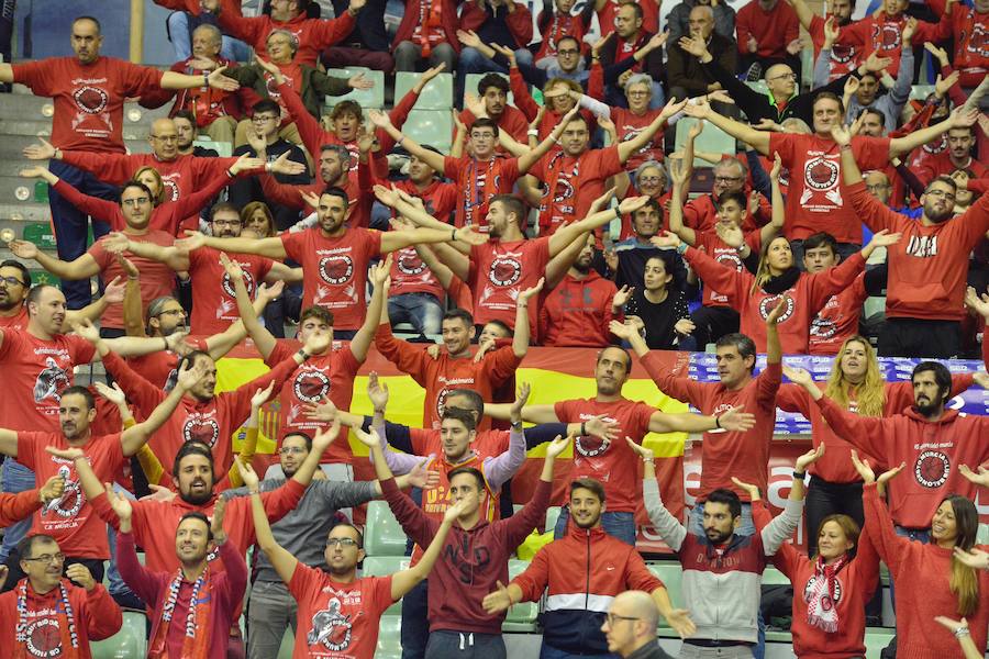 El conjunto universitario ya lidera el gruipo A de la Champions League