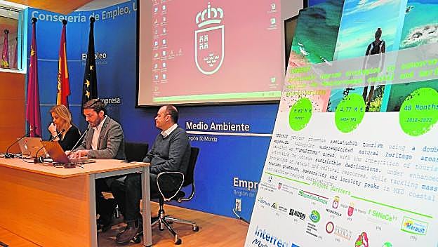 La Región exhibe la gestión de sus espacios naturales