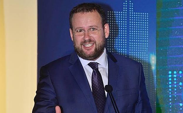 El concejal de Modernización de la Administración y Desarrollo Urbano del Ayuntamiento de Murcia, José Guillén, en una imagen de archivo.