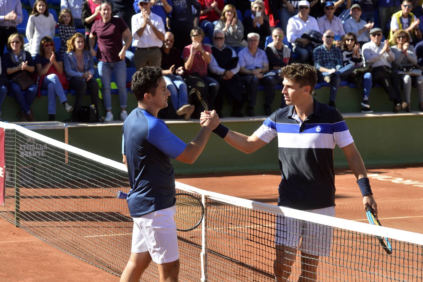 El tenista murciano logro imponerse a Álvaro López (3-6, 6-4, 6-4) en su partido de la final