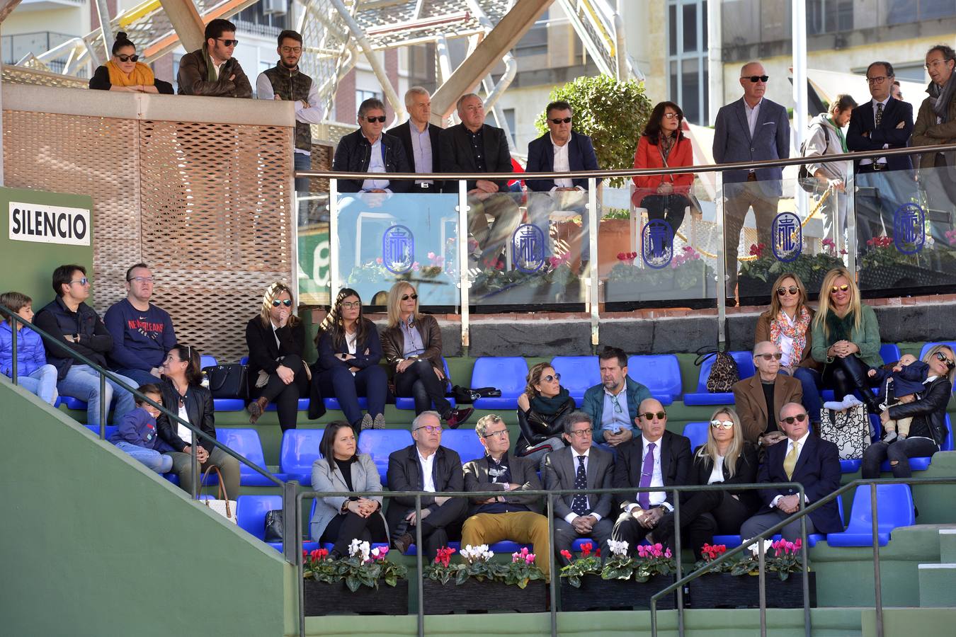 El tenista murciano logro imponerse a Álvaro López (3-6, 6-4, 6-4) en su partido de la final