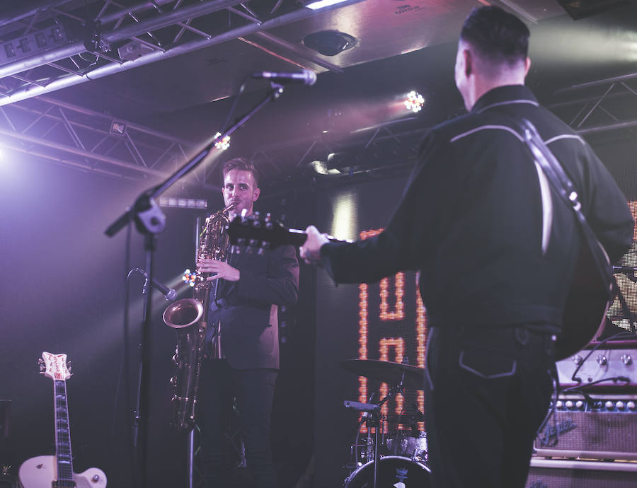 El guitarrista y cantante presentó en directo en la Sala REM, el sábado 3 de noviembre, su último EP, 'The Sun Session', grabado en los míticos estudios Sun Records en Memphis, por donde han pasado artistas de la talla de Elvis Presley, Johnny Cash y Jerry Lee Lewis.