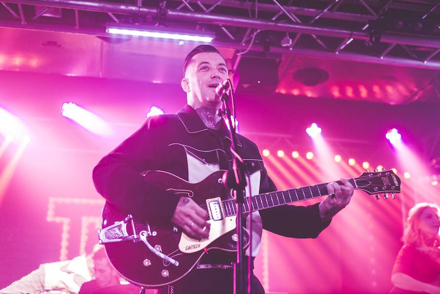 El guitarrista y cantante presentó en directo en la Sala REM, el sábado 3 de noviembre, su último EP, 'The Sun Session', grabado en los míticos estudios Sun Records en Memphis, por donde han pasado artistas de la talla de Elvis Presley, Johnny Cash y Jerry Lee Lewis.