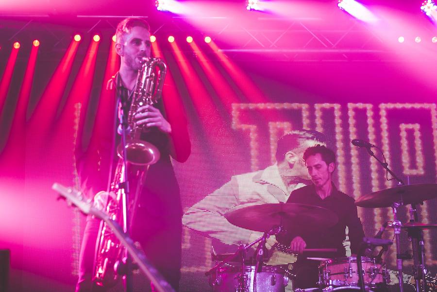 El guitarrista y cantante presentó en directo en la Sala REM, el sábado 3 de noviembre, su último EP, 'The Sun Session', grabado en los míticos estudios Sun Records en Memphis, por donde han pasado artistas de la talla de Elvis Presley, Johnny Cash y Jerry Lee Lewis.