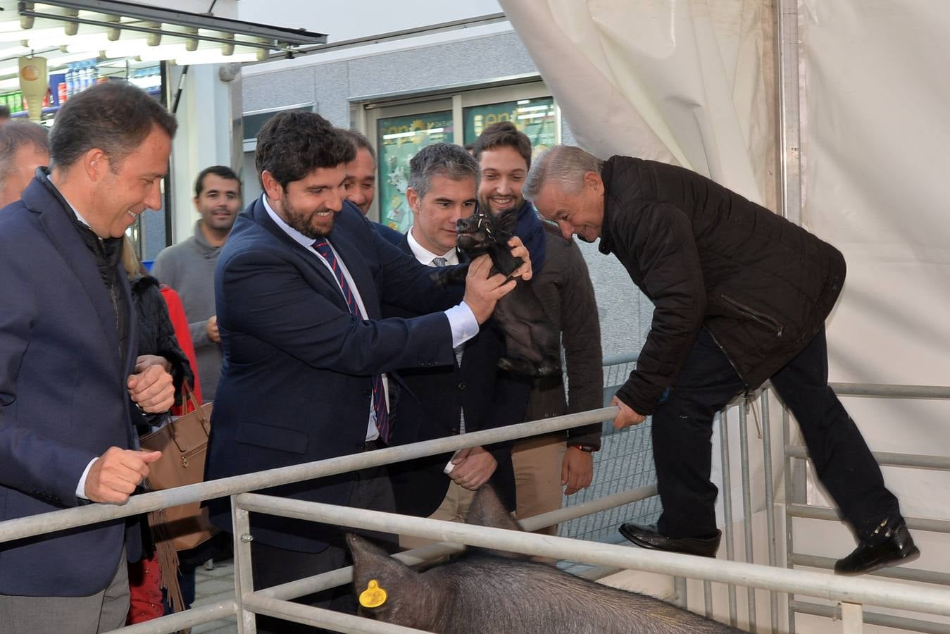 La Feria Ganadera, Industrial y Agroalimentaria de Lorca (Sepor) abre sus puertas en el Centro de Ferias y Congresos. 