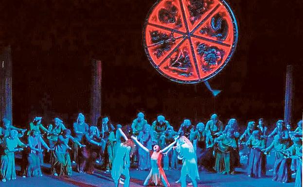 La ópera trágica 'Macbeth'