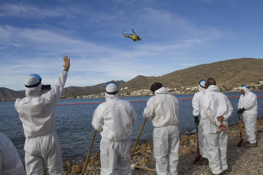 El ejercicio activó seis planes de emergencia de distintos organismos