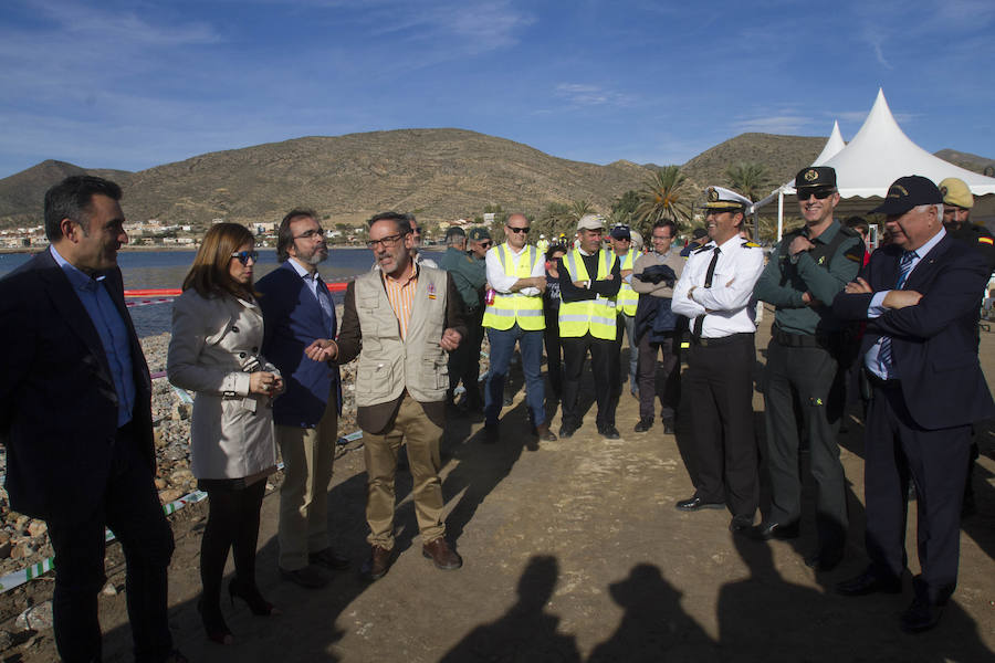 El ejercicio activó seis planes de emergencia de distintos organismos