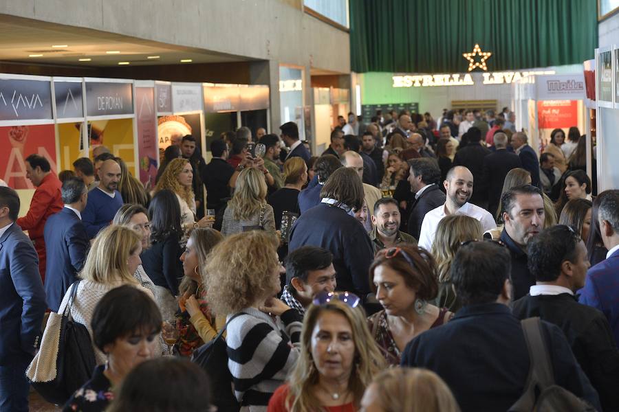 El espacio cuenta con mil metros cuadrados para dar a probar los mejores bocados culinarios