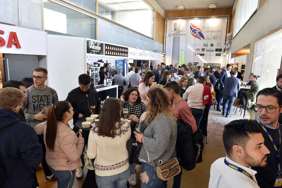 El espacio cuenta con mil metros cuadrados para dar a probar los mejores bocados culinarios