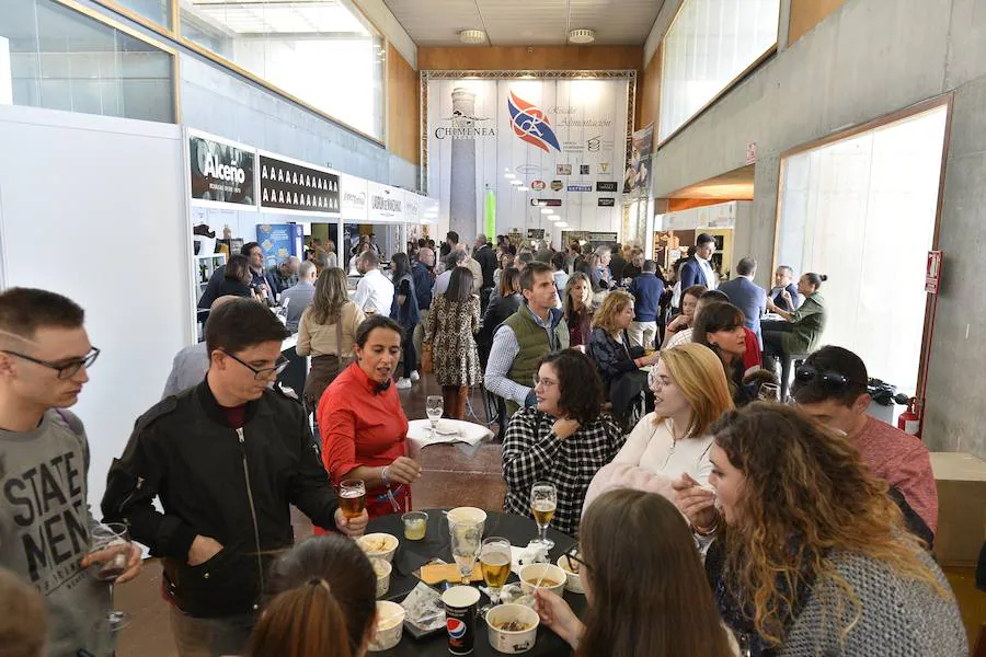 El espacio cuenta con mil metros cuadrados para dar a probar los mejores bocados culinarios