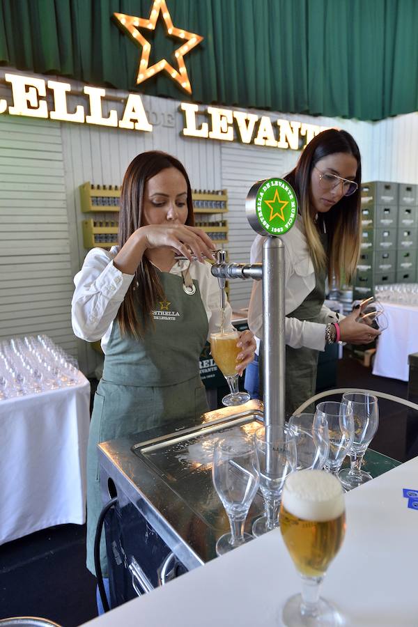 El espacio cuenta con mil metros cuadrados para dar a probar los mejores bocados culinarios