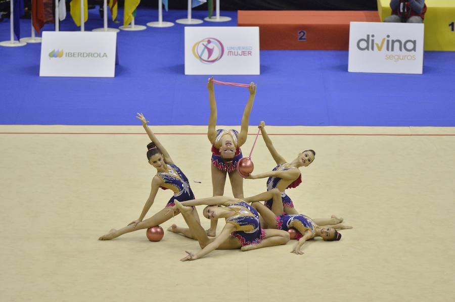 Más de 3.000 deportistas y cerca de 5.000 personas tomarán parte en este evento que se desarrolla en el Palacio de los Deportes de Murcia del 8 al 11 de noviembre