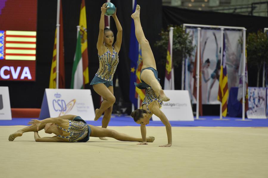 Más de 3.000 deportistas y cerca de 5.000 personas tomarán parte en este evento que se desarrolla en el Palacio de los Deportes de Murcia del 8 al 11 de noviembre