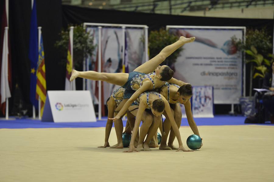 Más de 3.000 deportistas y cerca de 5.000 personas tomarán parte en este evento que se desarrolla en el Palacio de los Deportes de Murcia del 8 al 11 de noviembre