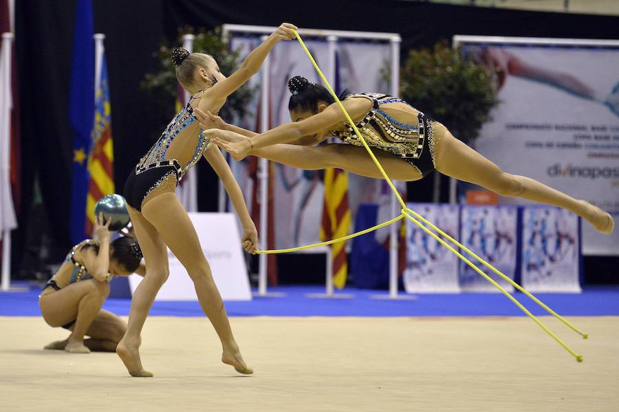 Más de 3.000 deportistas y cerca de 5.000 personas tomarán parte en este evento que se desarrolla en el Palacio de los Deportes de Murcia del 8 al 11 de noviembre