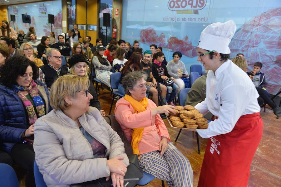 ‘El pastel de carne y el de Cierva’, charla y degustación de Valerio Garcia (Pasteleria Ignacio) y Francisco Jose Pardo (La Peladilla).