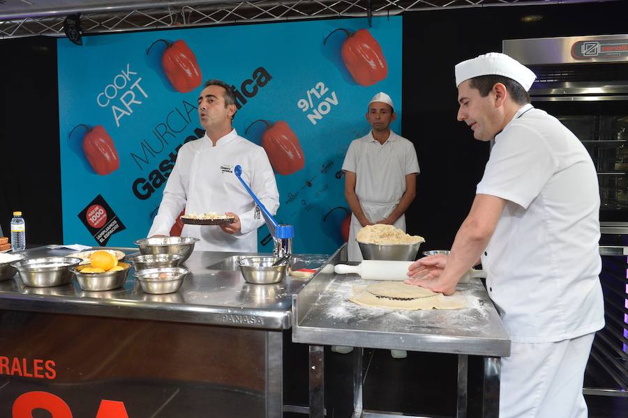 ‘El pastel de carne y el de Cierva’, charla y degustación de Valerio Garcia (Pasteleria Ignacio) y Francisco Jose Pardo (La Peladilla).