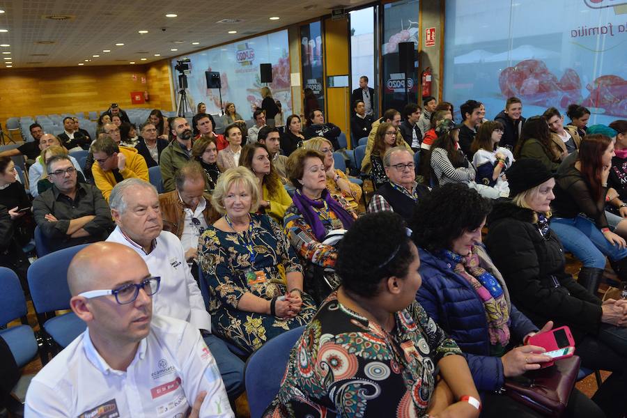 ‘El pastel de carne y el de Cierva’, charla y degustación de Valerio Garcia (Pasteleria Ignacio) y Francisco Jose Pardo (La Peladilla).