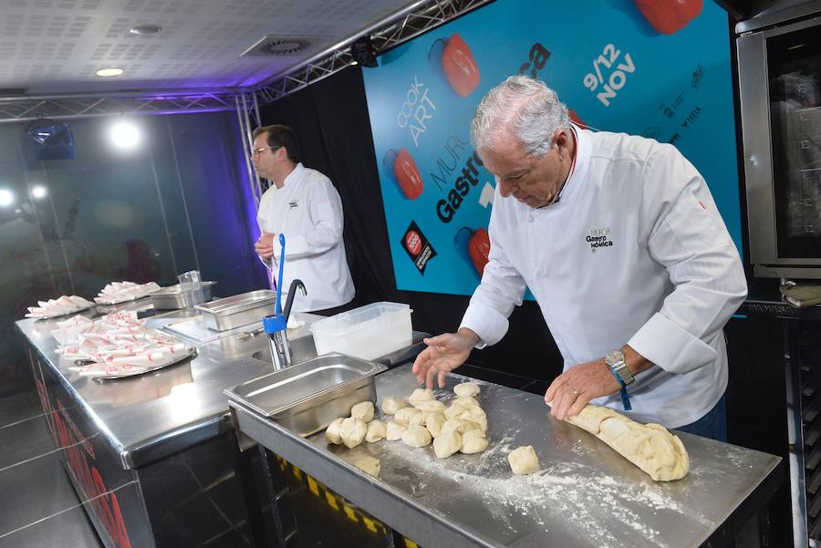 ‘El pastel de carne y el de Cierva’, charla y degustación de Valerio Garcia (Pasteleria Ignacio) y Francisco Jose Pardo (La Peladilla).