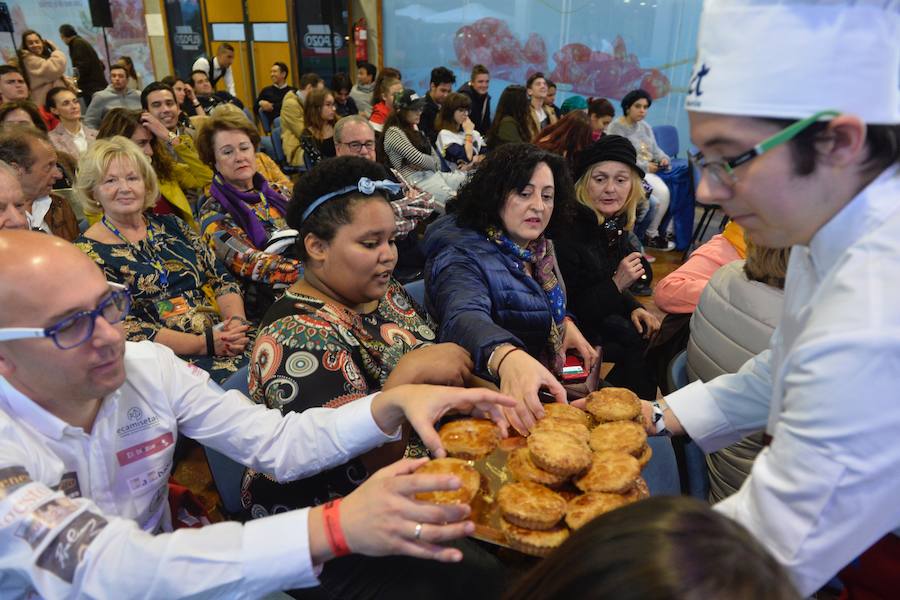 ‘El pastel de carne y el de Cierva’, charla y degustación de Valerio Garcia (Pasteleria Ignacio) y Francisco Jose Pardo (La Peladilla).