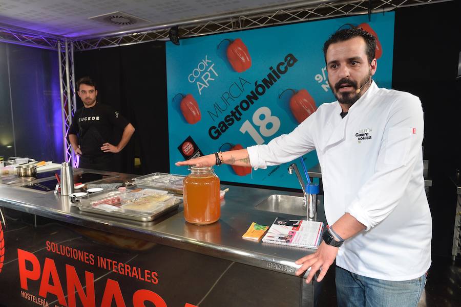 ‘Ludus ludi’, ponencia de Miguel Ángel Mayor (Sucede, 1* Michelin).
